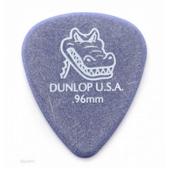 Медиатор Dunlop 417P.96 Gator Grip толщина 0,96мм